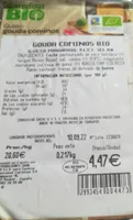 Queso gauda comino