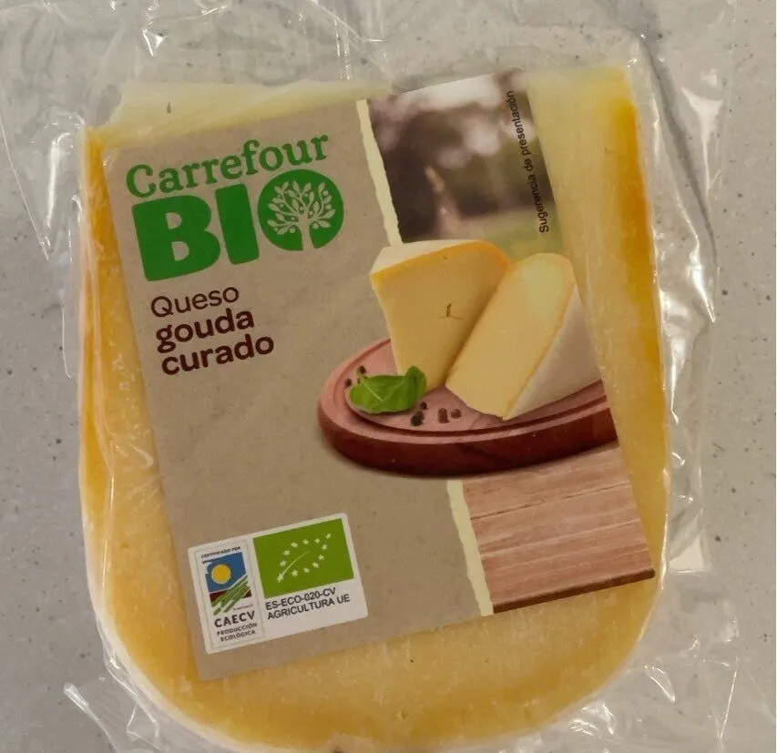 Queso Gouda Curado
