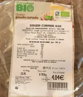Queso Gouda Bio
