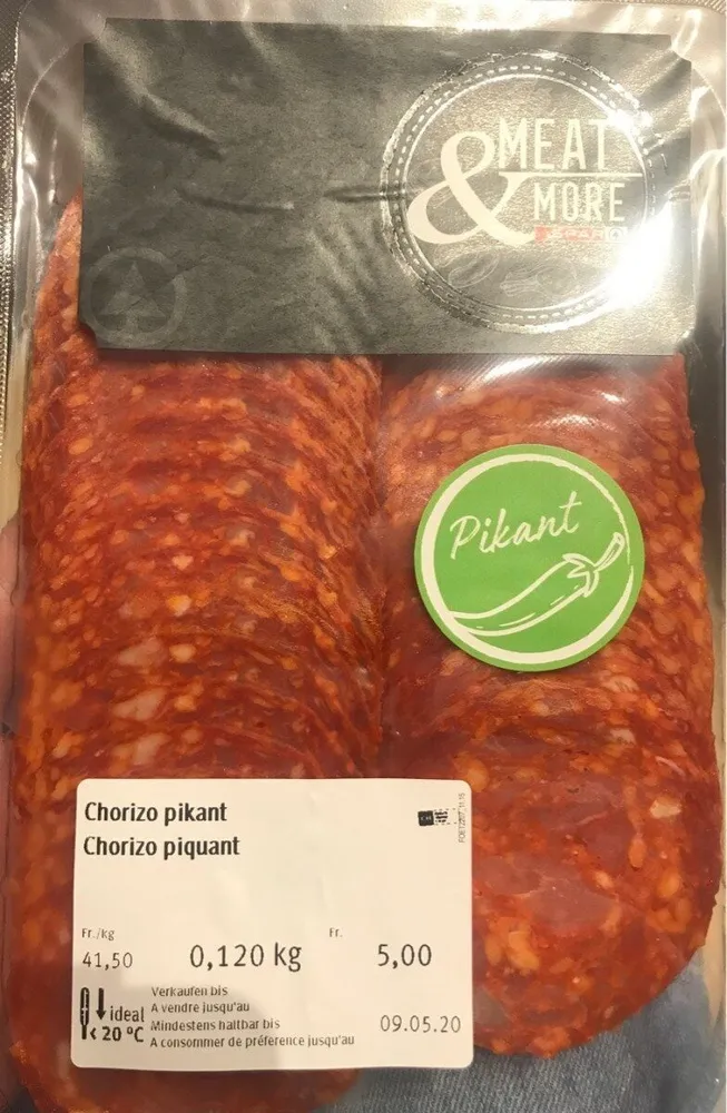 Chorizo piquant