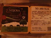 Taco jamón pulido