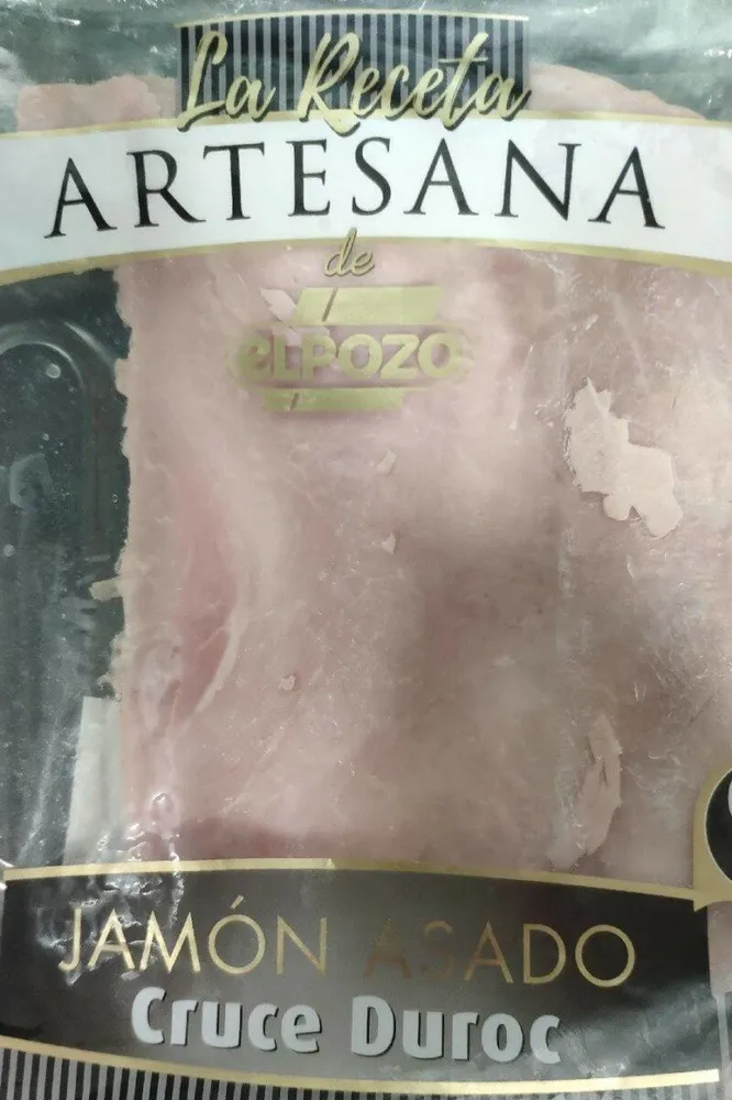 Jamón asado cruce duroc