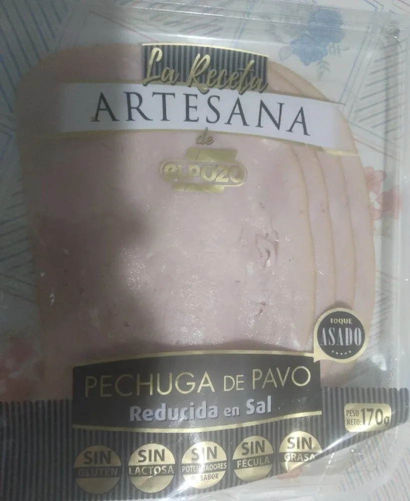 Pechuga de Paco Artesana ElPozo