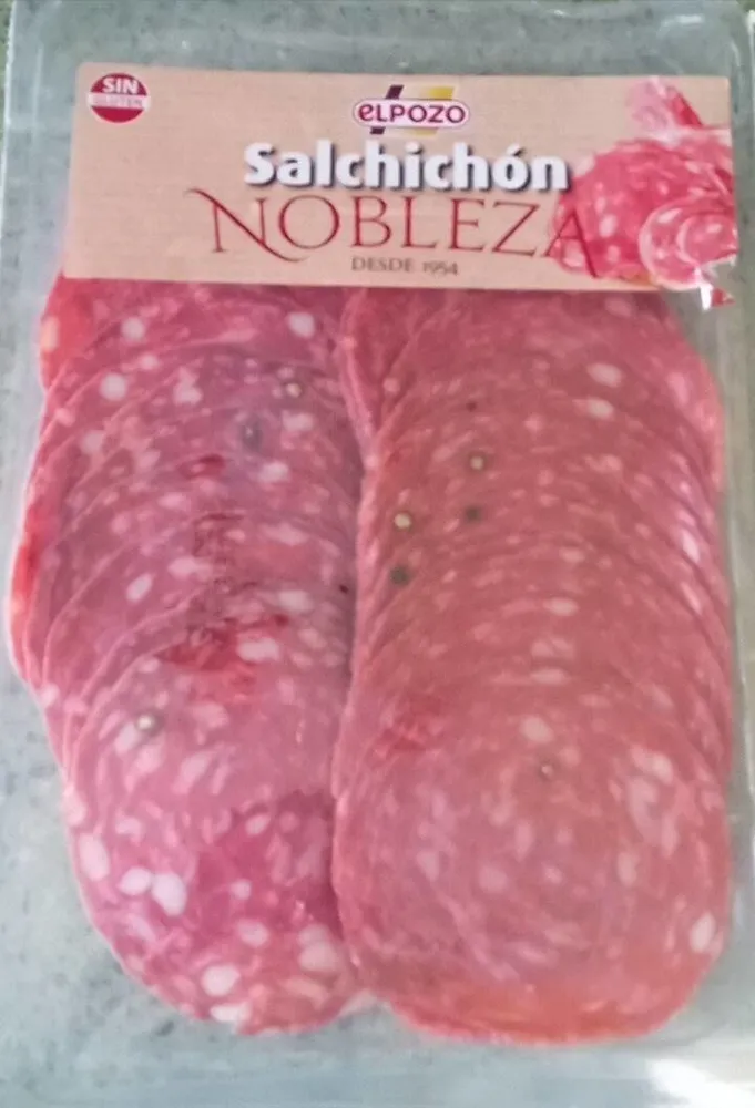 Salchichón extra nobleza