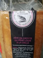 Pâté en croute du Père Louis à la caille