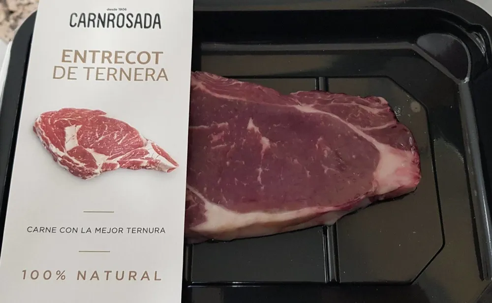 Entrecot de ternera