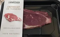 Entrecot de ternera