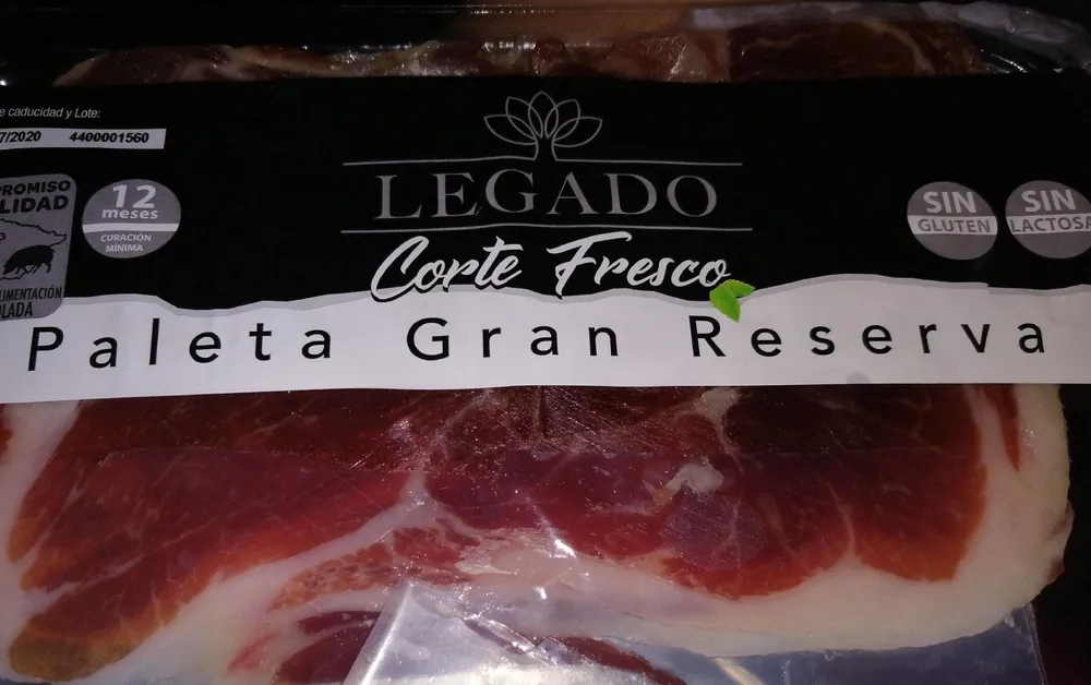 Paleta gran reserva corte fresco