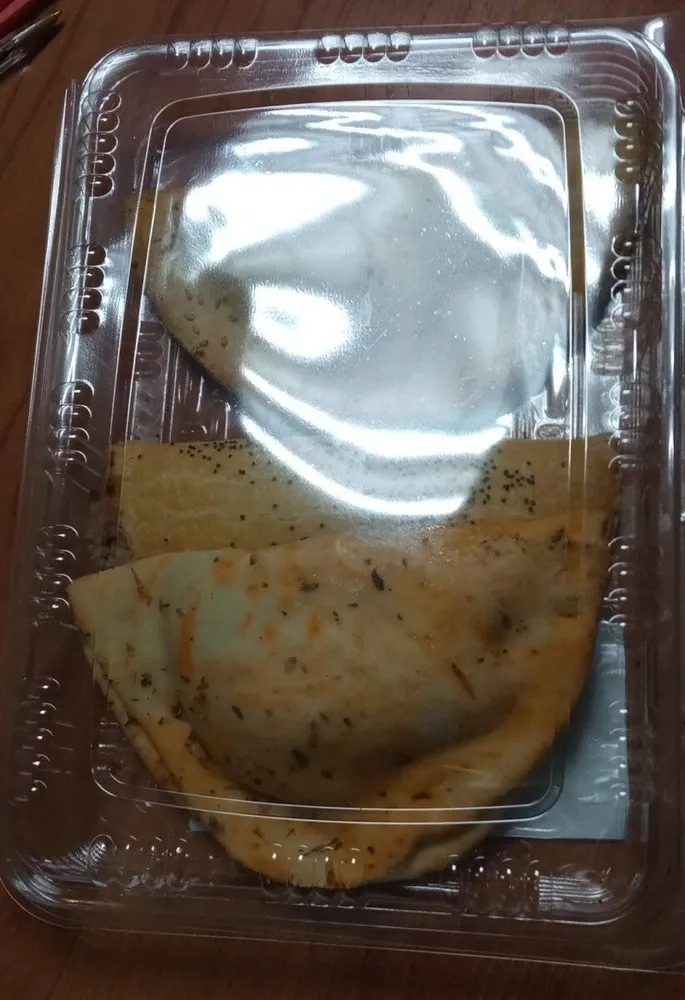 Blister empanada