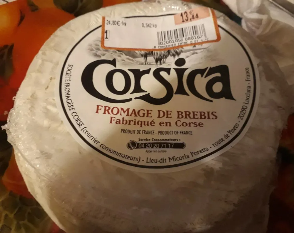 Fromage de brebis