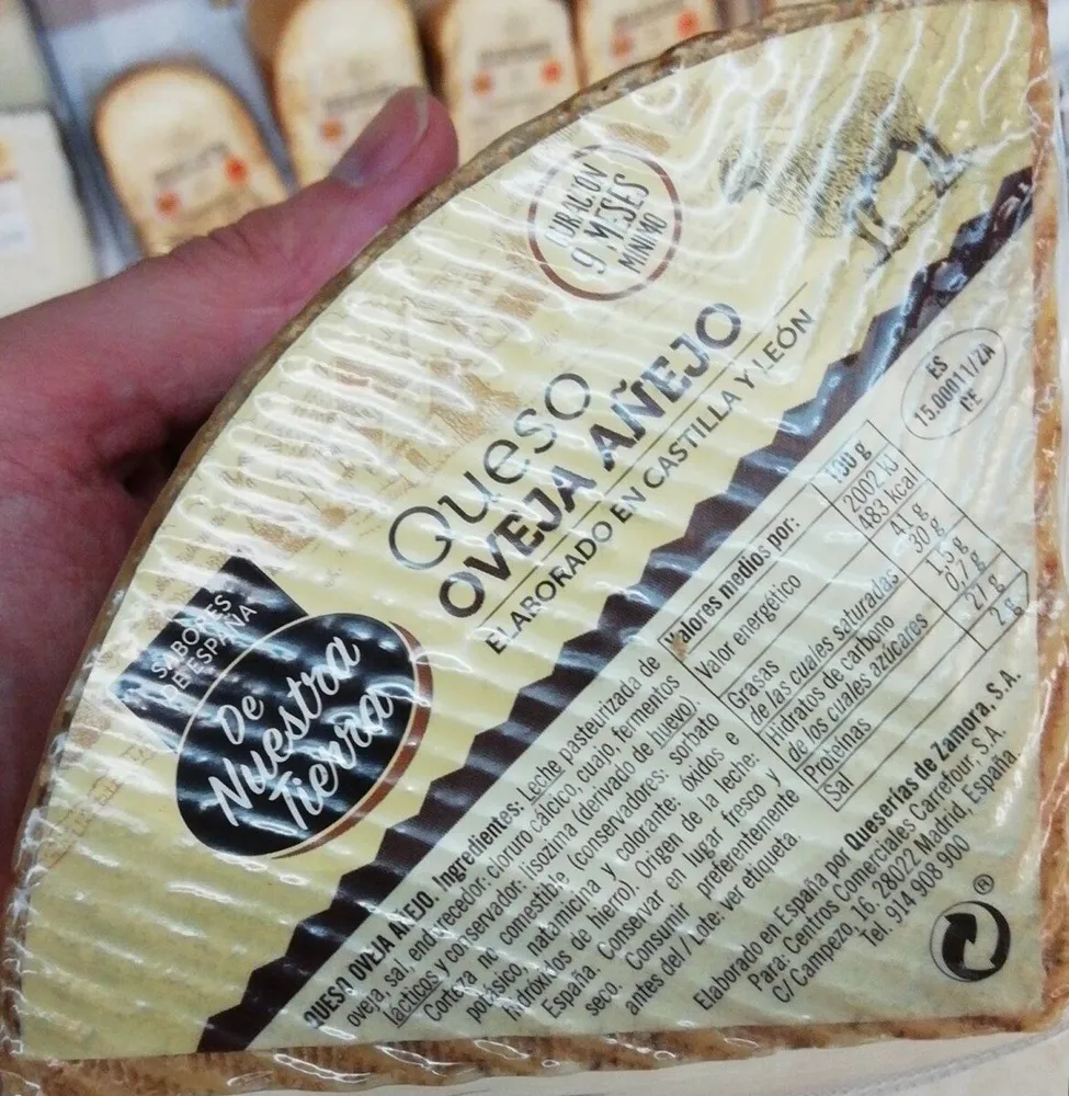 Queso de oveja añejo