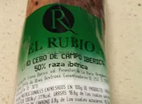 Lomo cebo de campo iberico