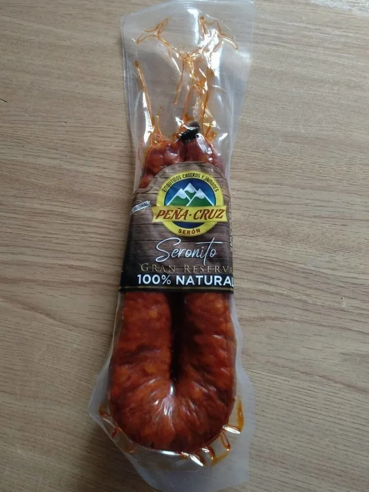 Chorizo Serona 100% natural