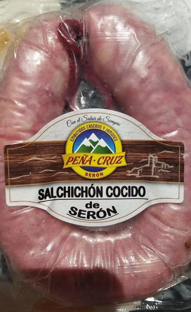 Salchichon cocido de serón