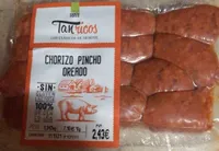 Chorizo pincho oreado