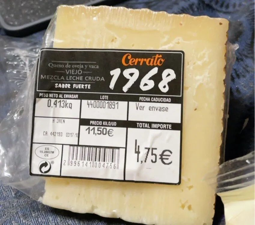 Queso de oveja y vaca
