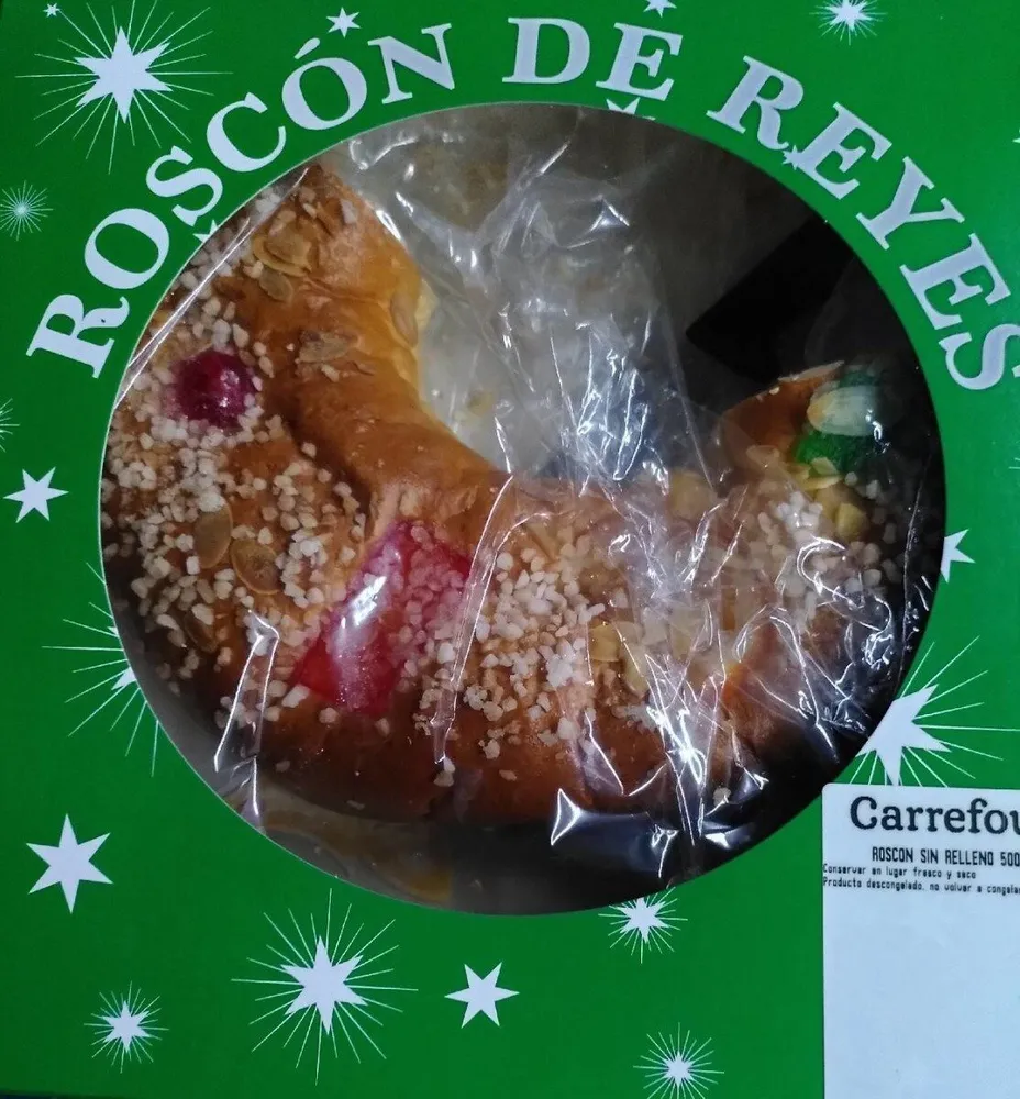 Roscón sin relleno