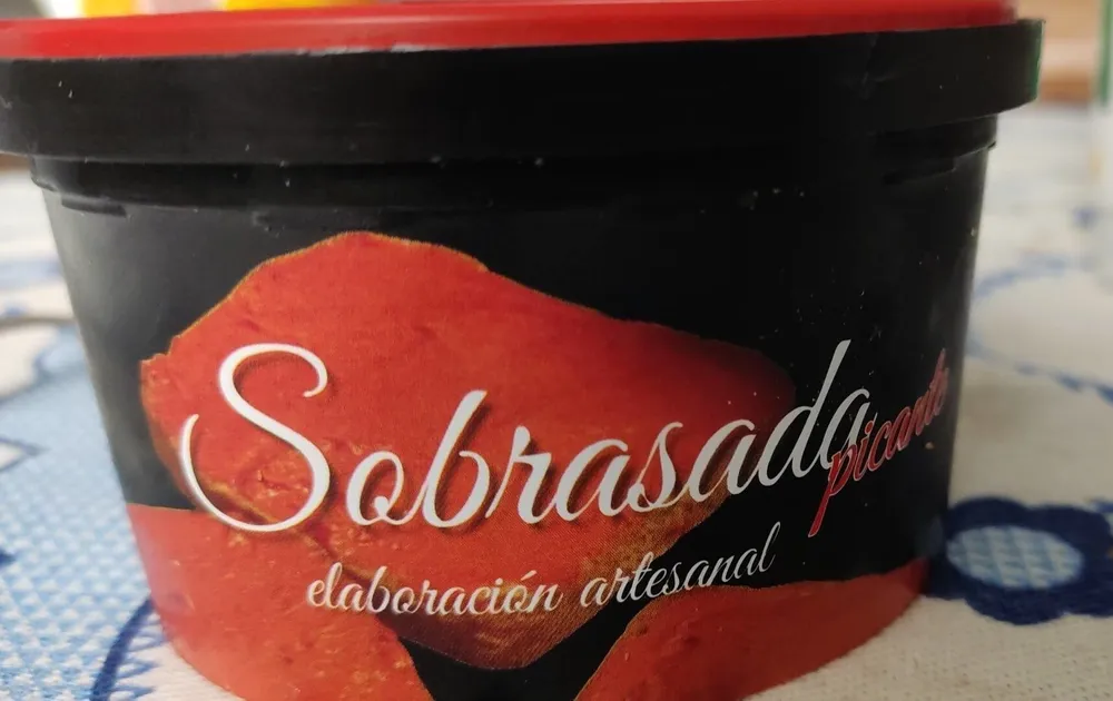 Sobrasada picante