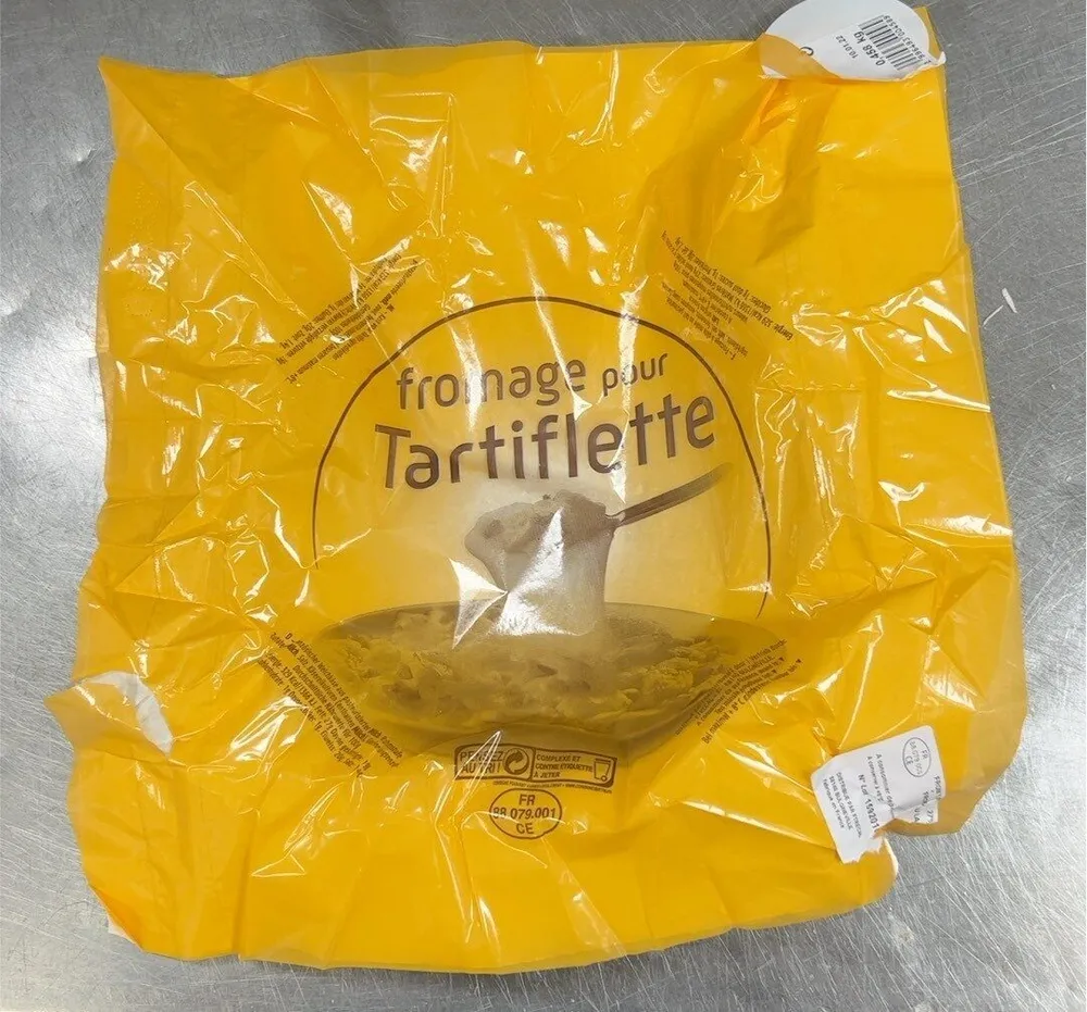 Fromage pour tartiflette