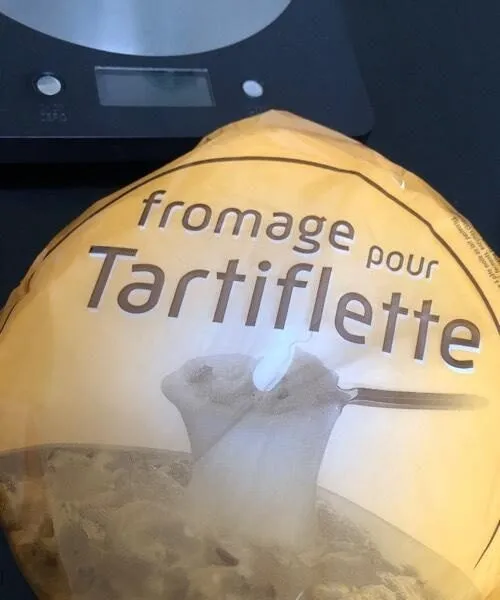 Fromage pour Tartiflette