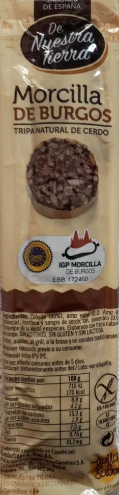 Morcilla de Burgos