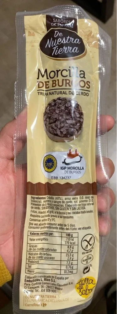 Morcilla de Burgos