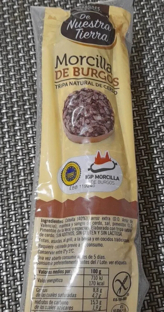 Morcilla de Burgos