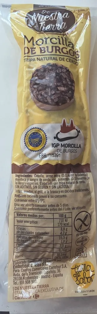 Morcilla de Burgos
