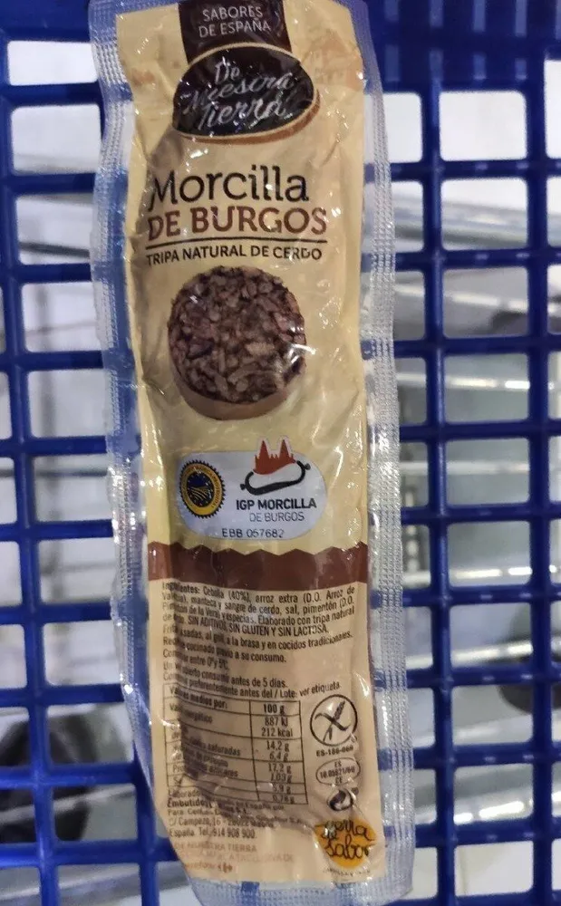 Morcilla de burgos