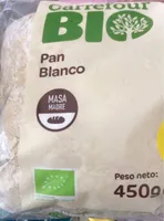 Pan blanco bio