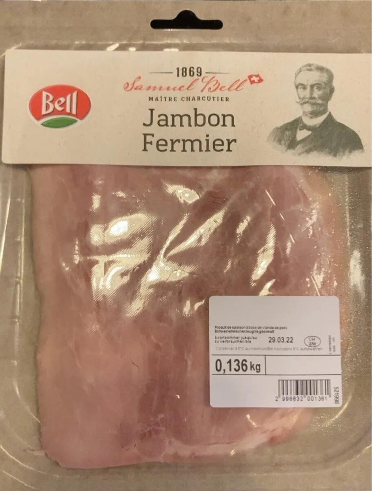 Jambon fermier
