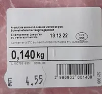 Jambon fermier