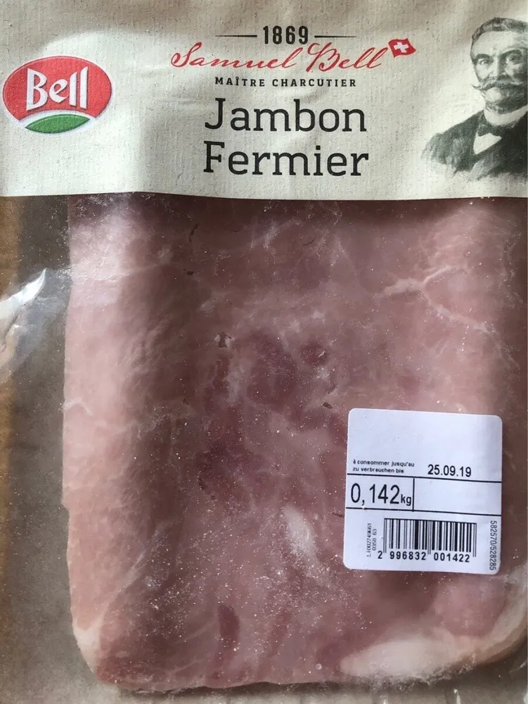 Jambon fermier