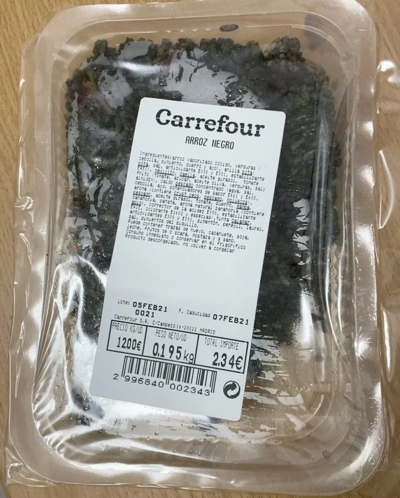 Arroz negro