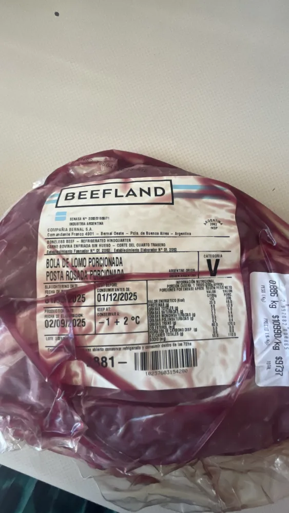 BOLA DE LOMO PORCIONADA