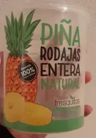 Piña a rodajas entera Natural