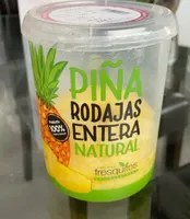 Piñas Rodajas entera natural