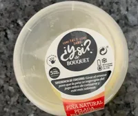 Piña natural pelado en rodajas marca