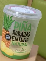 Piña rodajas entera natural