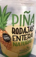 Piña Rodajas Entera Natural