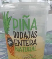 Piña a rodajas