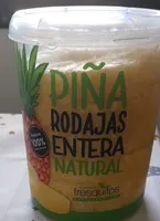 piña rodajas natural