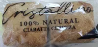 pan ciabatta cerveza