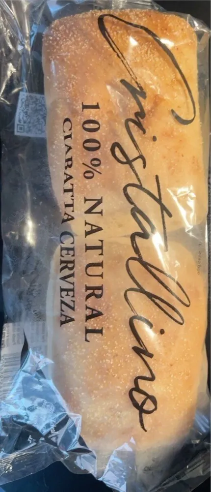 Cristallino ciabatta cerveza