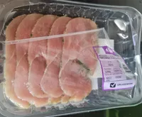Pechuga de pavo marinada ajillo