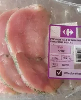 Pechuga pavo marinada ajillo