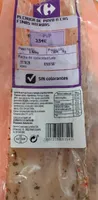 Pechuga de pavo a las finas hirbas