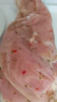 Pechuga de pavo a las finas hierbas