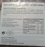Medallones pechuga pavo finas hierbas