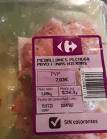 Medallones pechuga pollo finas hierbas